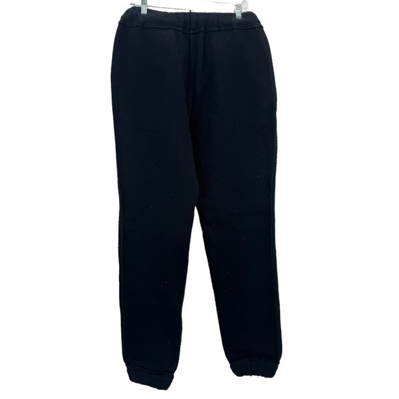 Head Of State Drawstring Jogger Sweatpants Elastic Waist Black Men's Size Small - Picture 4 of 9